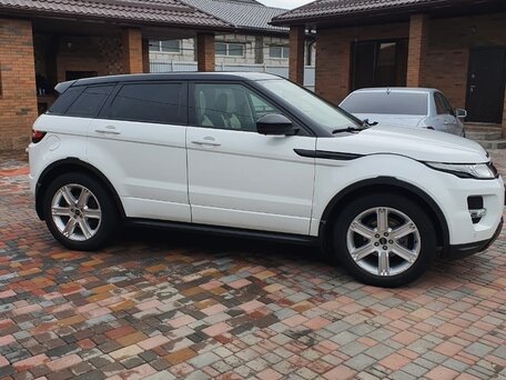 2013 Land Rover Range Rover Evoque 9-speed I, белый, 1770000 рублей, вид 4