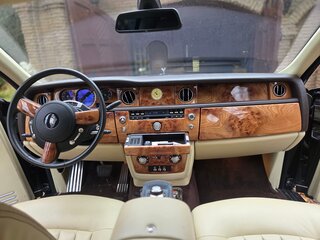 2007 Rolls-Royce Phantom VII, пурпурный, 40000000 рублей, вид 3