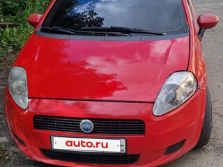 2007 Fiat Punto III Grande Punto, красный, 230000 рублей, вид 1