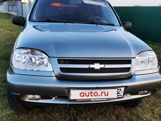 2007 Chevrolet Niva I, серебристый, 420000 рублей, вид 1