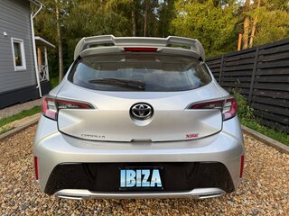 2019 Toyota Corolla XII (E210), серебристый, 1400000 рублей, вид 4