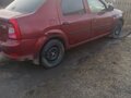 2010 Renault Logan I Рестайлинг, красный, 400000 рублей - вид 3