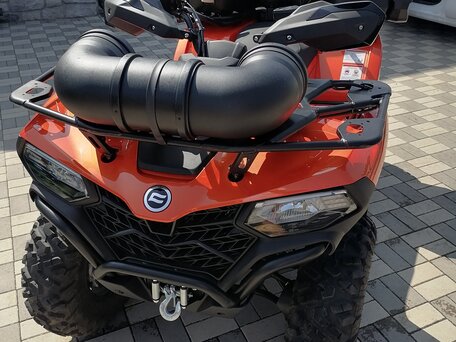 2023 CFMoto CFORCE 400L EPS, оранжевый, 850000 рублей, вид 5