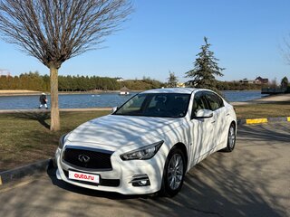 2016 Infiniti Q50 I, белый, 2500000 рублей, вид 1