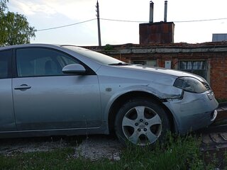 2004 Nissan Primera III (P12), серый, 270000 рублей, вид 5