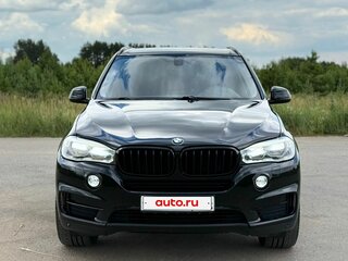 2015 BMW X5 30d III (F15), чёрный, 3000000 рублей, вид 2