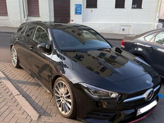 2020 Mercedes-Benz CLA 220 d II (C118, X118), чёрный, 3000000 рублей, вид 4