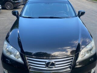 2012 Lexus ES 350 V Рестайлинг, чёрный, 1400000 рублей, вид 4