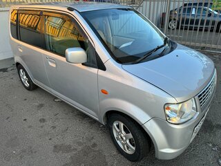 2009 Mitsubishi eK Wagon II, серый, 400000 рублей, вид 5