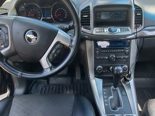 2014 Chevrolet Captiva I Рестайлинг 2, чёрный, 1400000 рублей, вид 5