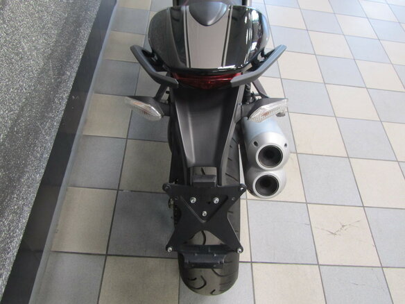 2012 Ducati Monster 1100, чёрный - вид 6