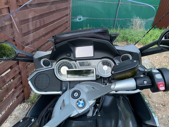 2012 BMW K 1600 GTL, синий - вид 15