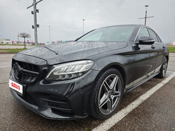 2018 Mercedes-Benz C-Класс 180 9G-TRONIC IV (W205), чёрный, 2300000 рублей - вид 22