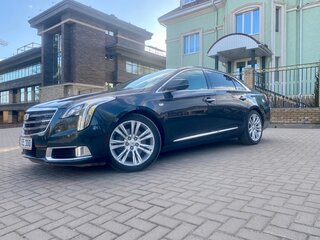 2019 Cadillac XTS I Рестайлинг, серый, 3999990 рублей, вид 1