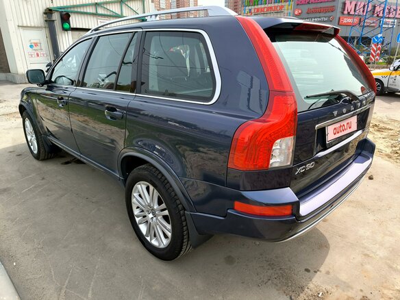 2012 Volvo XC90 I Рестайлинг, синий, 2300000 рублей - вид 1