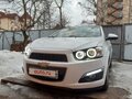2013 Chevrolet Aveo II, белый - вид 1