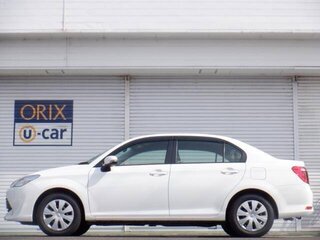 2017 Toyota Corolla Axio XI (E160, E170) Рестайлинг 2, белый, 1140000 рублей, вид 5