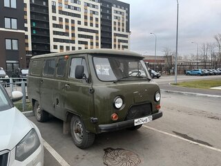 2015 УАЗ 3909, зелёный, 600000 рублей, вид 2