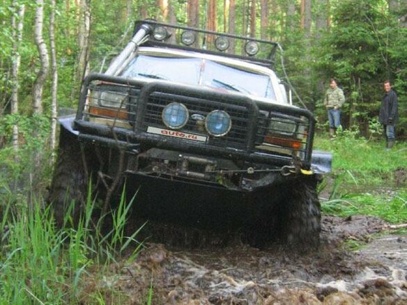 1995 Ford F-250, бежевый, 830000 рублей - вид 1