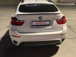 2009 BMW X6 35d I (E71), белый, 2350000 рублей, вид 4