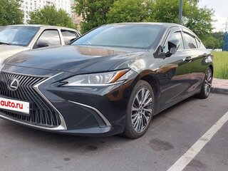 2020 Lexus ES 250 VII, чёрный, 3300000 рублей, вид 2