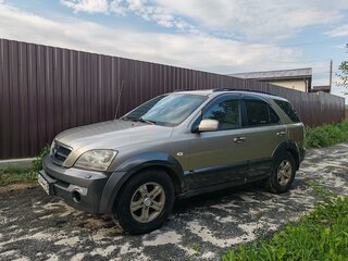 2006 Kia Sorento 5-speed I, бежевый, 665000 рублей, вид 2