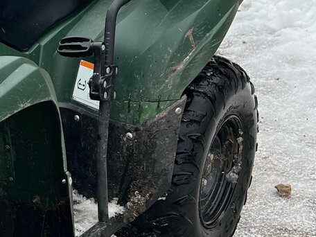 2015 Yamaha Grizzly 700, зелёный, 1100000 рублей, вид 5