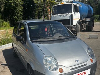 2012 Daewoo Matiz Best I Рестайлинг, серебристый, 229000 рублей, вид 2