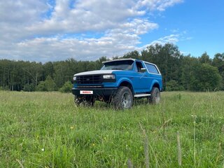 1993 Ford Bronco V, синий, 2700000 рублей, вид 1