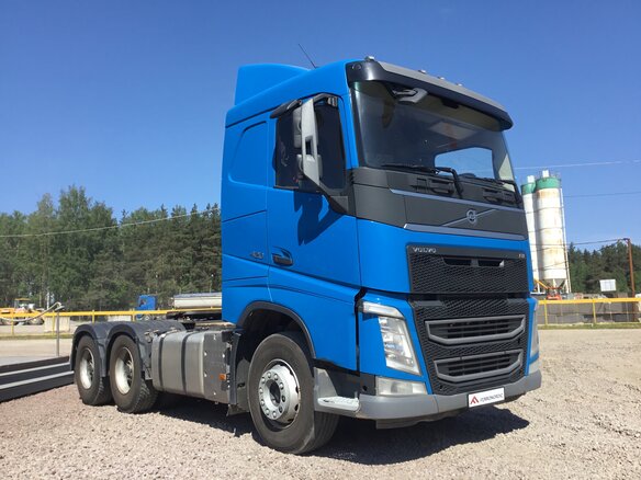 2017 Volvo FH, синий