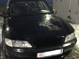 1997 Opel Vectra B, чёрный, 150000 рублей, вид 3