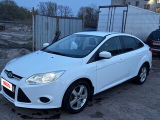 2012 Ford Focus III, белый, 650000 рублей, вид 1