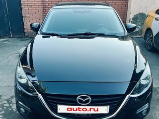 2013 Mazda 3 III (BM), чёрный, 950000 рублей, вид 2