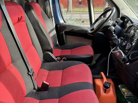 2012 Fiat Professional Ducato, синий, 1600000 рублей - вид 12