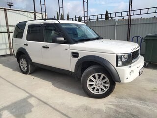 2008 Land Rover Discovery III, белый, 1899999 рублей, вид 4