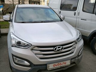 2014 Hyundai Santa Fe III, серый, 2350000 рублей, вид 1