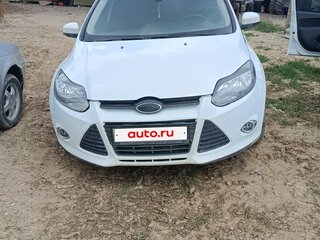 2011 Ford Focus III, белый, 670000 рублей, вид 4