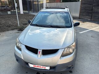 2003 Pontiac Vibe I, серебристый, 485000 рублей, вид 2