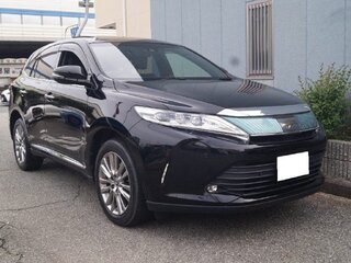 2017 Toyota Harrier III (XU60) Рестайлинг, чёрный, 1740000 рублей, вид 1