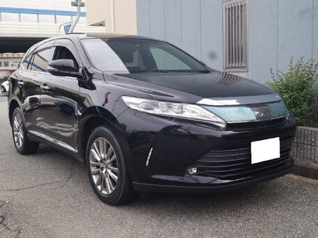Toyota Harrier III (XU60) Рестайлинг