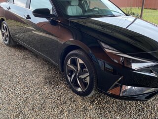 2022 Hyundai Elantra VII (CN7), чёрный, 3200000 рублей, вид 2