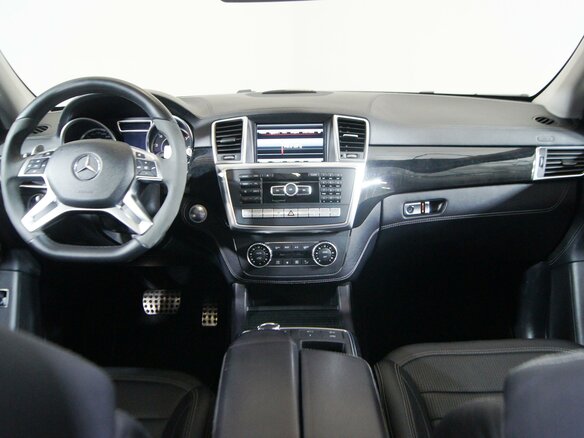 2014 Mercedes-Benz M-Класс AMG 63 AMG III (W166), чёрный - вид 9