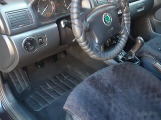 2008 Skoda Octavia I (A4) Рестайлинг, чёрный, 599000 рублей, вид 2