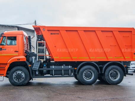 2024 КамАЗ 6520, оранжевый, 7570000 рублей, вид 4
