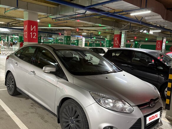 2013 Ford Focus III, серый, 700000 рублей