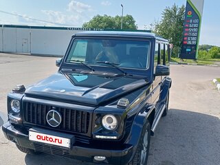 2014 Mercedes-Benz G-Класс 350 CDI BlueTEC II (W463) Рестайлинг 3, чёрный, 4995000 рублей, вид 2