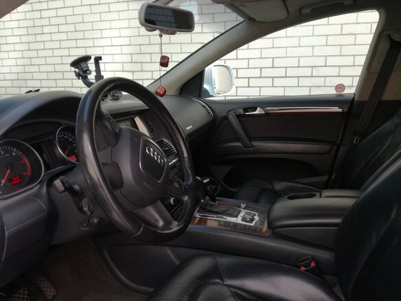 2008 Audi Q7 I (4L), белый, 1300000 рублей - вид 15