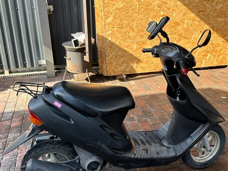 2000 Honda Dio, чёрный, 50000 рублей, вид 1