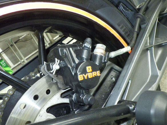 2013 KTM 200 Duke, оранжевый, 200000 рублей - вид 16