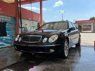 2003 Mercedes-Benz E-Класс 320 III (W211, S211), чёрный, 770000 рублей, вид 4